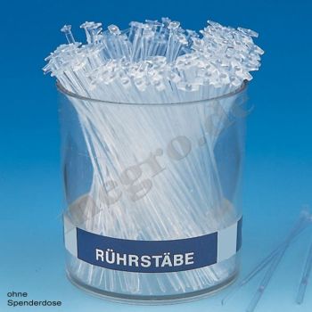 Laborrührstäbchen mit Steg 0