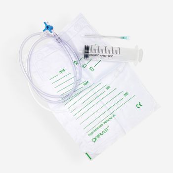 Pleurapunktions-Set steril 0