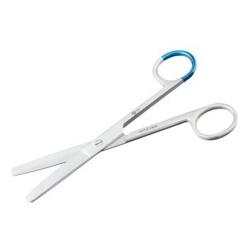 chir. Scheren gerade, stumpf/stumpf, 14