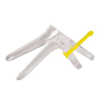 Einmal-Vaginalspekulum, steril mit Steckverschluss Gr. XXXS (100 Stck.)