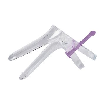 Einmal-Vaginalspekulum, steril mit Steckverschluss Gr. XXS (100 Stck.)