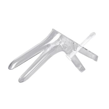 Einmal-Vaginalspekulum, steril mit Steckverschluss Gr. XS (100 Stck.)