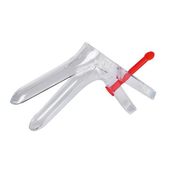 Einmal-Vaginalspekulum, steril mit Steckverschluss Gr. M (100 Stck.)