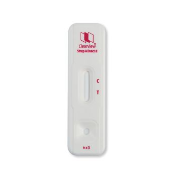 Clearview Strep A Cassette 2 (25 T.) -neue Ausführung-