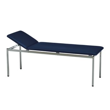 Untersuchungsliege classic ozean, graualumium lackiert