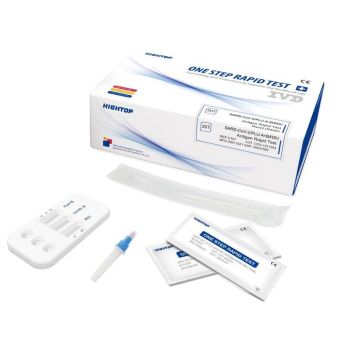 HighTop Combo 4in1 Profi-Schnelltest SARS-CoV-2/FLU A+B/RSV (20 Kits)