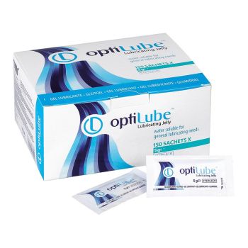 OptiLube Gleitgel, steril (150 x 5 gr.)