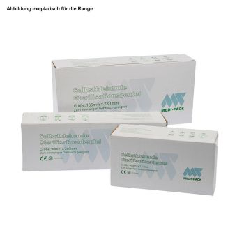 Steri-Beutel 135 x 280 mm selbstklebend mit 3 Indikatoren (200 Stck.)