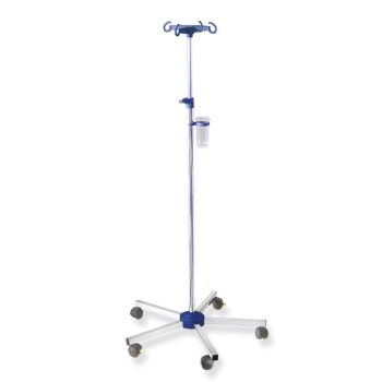 Infusionsständer ratiomed, verchromt 0