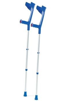 Unterarmgehstützen enzianblau 0