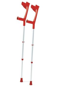 Unterarmgehstützen feuerrot 0