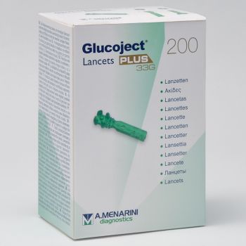 Glucoject Lancets Plus (200 Stck.) 0