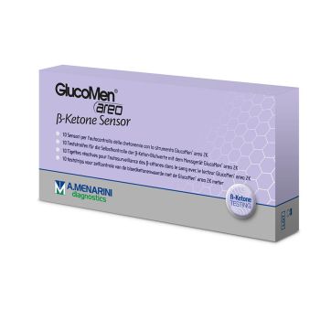 GlucoMen areo ß-Ketone Sensor Teststreifen (10 T.)