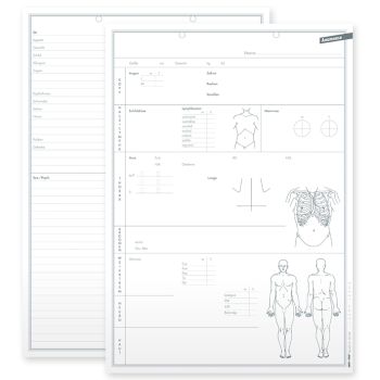Anamnesebogen DIN A4 Typ Allgemeinmedizin (500 Stck.)