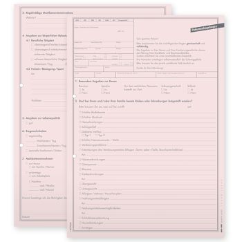 Patientenfragebogen DIN A4 (100 Stck.) 0