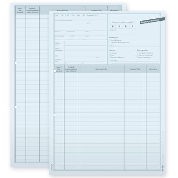 Beratungsprotokolle DIN A4 (100 Stck.) 0