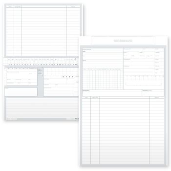 Karteikarten ALPHAsafe DIN A5 quer Typ Kinder-und Jugendmedizin (500 Stck.)