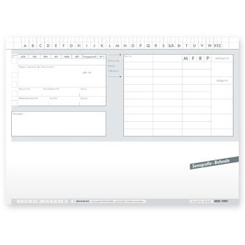 Sonografiebefundhüllen (500 Stck.) 0