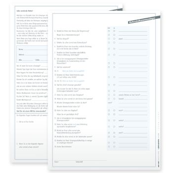 Mutterschaftsanamnesebogen DIN A4 (100 Stck.)