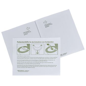 MED AUXIL Stuhlfänger (D) (500 Stck.) 0