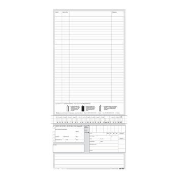 Karteitaschen ALPHAnorm DIN A5 quer Typ Facharzt/Allgemeinmedizin (100 Stck.)