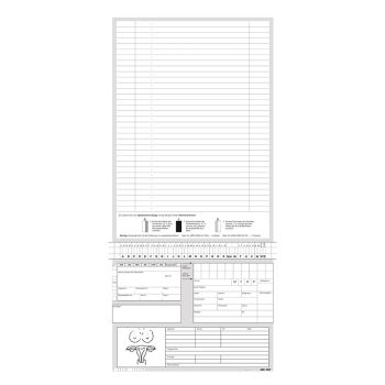 Karteitaschen ALPHAnorm DIN A5 quer Typ Gynäkologie (100 Stck.)