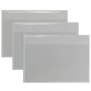 Einstecktaschen DIN A5 quer, selbstklebend (100 Stck.)