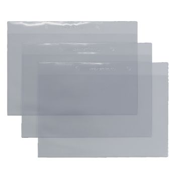 Einstecktaschen DIN A5 quer zum Abheften (100 Stck.)