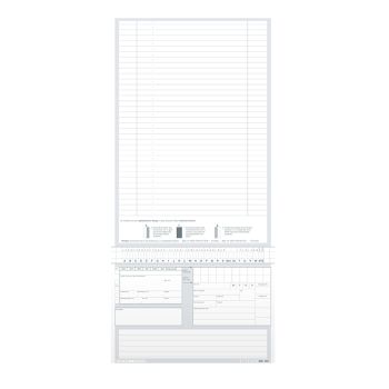 Karteitaschen ALPHAnorm DIN A5 quer Typ Facharzt/Allgemeinmedizin (1000 Stck.)