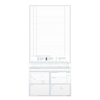 Karteitaschen ALPHAnorm DIN A5 quer Typ Heilpraktiker (100 Stck.)