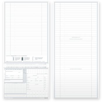 Karteitaschen ALPHAnorm DIN A5 quer Typ Kinder-und Jugendmedizin (1000 Stck.)