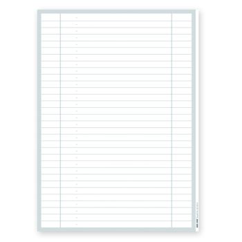 Einlegeblatt DIN A4 für alle Fachgruppen (500 Stck.)