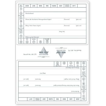 Adressfeldaufkleber (1000 Stck.) 0