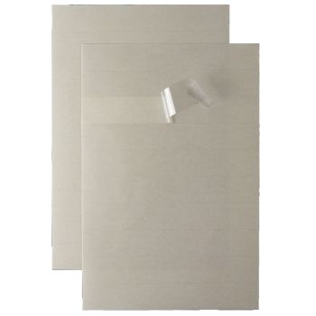 Verstärkerstreifen für Karteitaschen DIN A5 (500 Stck.)