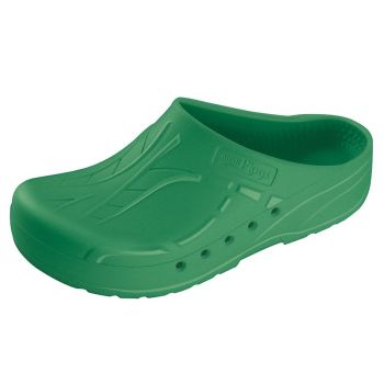 mediPlogs OP-Schuhe ohne Fersenriemen grün