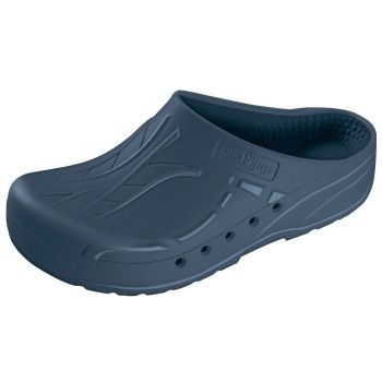 mediPlogs OP-Schuhe ohne Fersenriemen blau