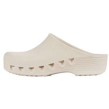 mediPlogs OP-Schuhe ohne Fersenriemen weiß