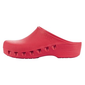 mediPlogs OP-Schuhe ohne Fersenriemen fuchsia