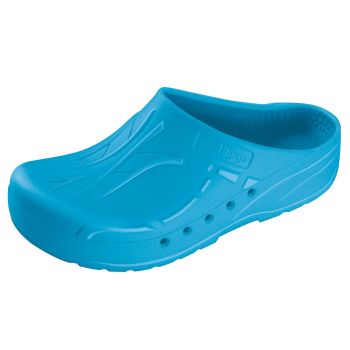 mediPlogs OP-Schuhe ohne Fersenriemen hellblau