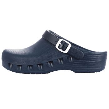 mediPlogs OP-Schuhe mit Fersenriemen blau