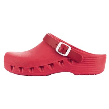 mediPlogs OP-Schuhe mit Fersenriemen fuchsia