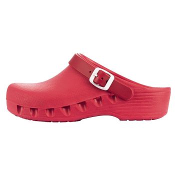 mediPlogs OP-Schuhe mit Fersenriemen fuchsia