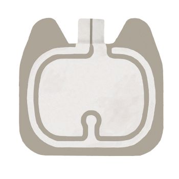 Einmal-Neutralelektroden compact, steril geteilt