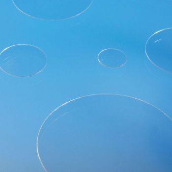 Deckgläser rund 8 mm (100 Stck.) 0