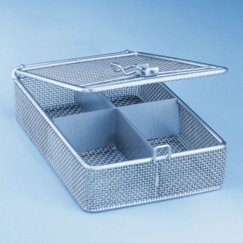 E 451 Einsatz 1/6 Siebschale mit Deckel für Kleinteile