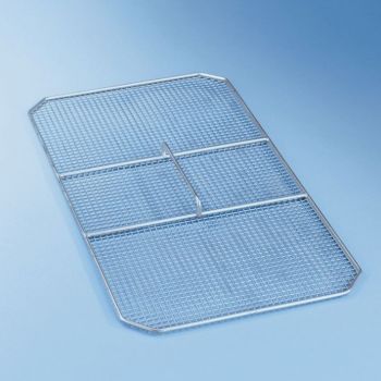 A 18 Deckel 1/2 für Einsatz E 484 und für Einsatz E 142 als 1/1 Abdeckung