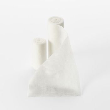 miro-mull glatt Mullbinden weiß, 4 m x 6 cm (20 Stck.)