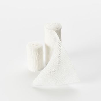 miro-mull A Fixierbinden gekreppt weiß, 4 m x 12 cm (20 Stck.)