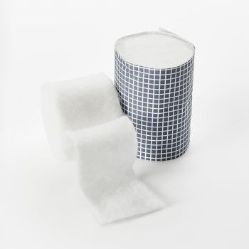 miro-soft Polsterbinden weiß, 3 m x 10 cm (12 Stck.)