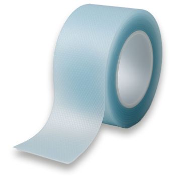 miro-silikon Fixierpflaster blau, 5 m x 2